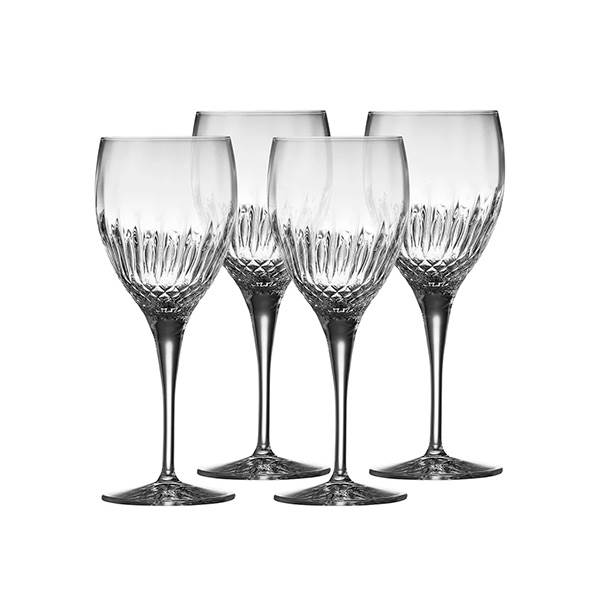 Luigi Bormioli Diamante Hvidvinsglas Dia 21 Cm 38 Cl Stk Klar : Erling Christensen Møbler