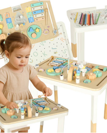Lulilo Farverigt Montessori Manipulationsbord