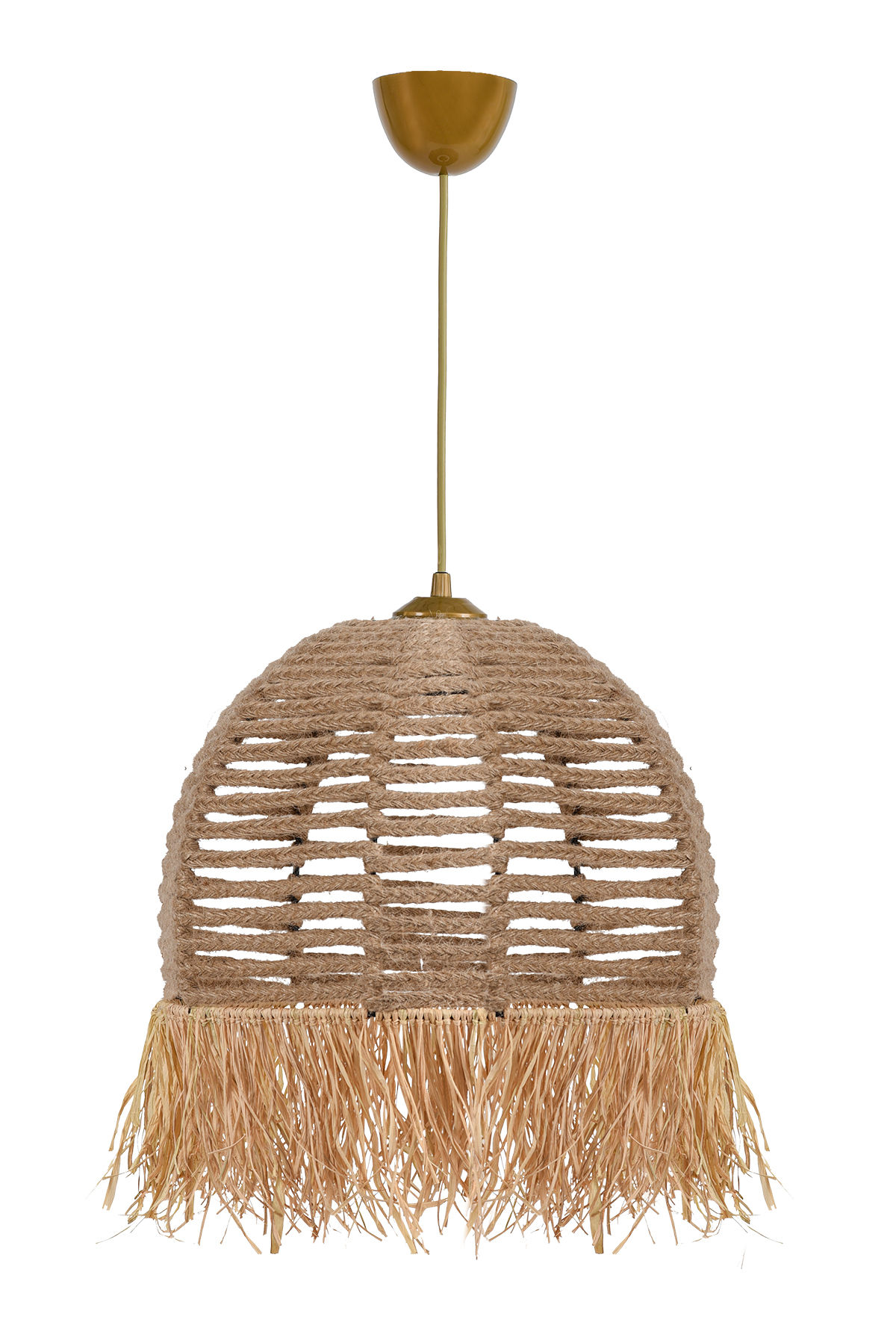 Lumi Tm218 Loftlampe Creme Bomuld Og Plast