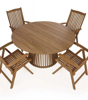 Luna 150 Devon Teak Havemøbelsæt