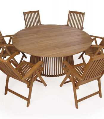 Luna 180 Devon Teak Havemøbelsæt