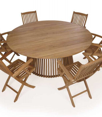 Luna 180 Mia Teak Havemøbelsæt