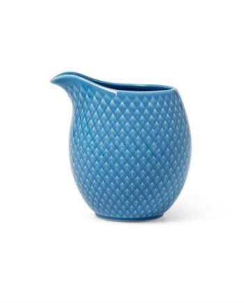 Lyngby Porcelæn Rhombe Color Mælkekande 39 Cl Blå