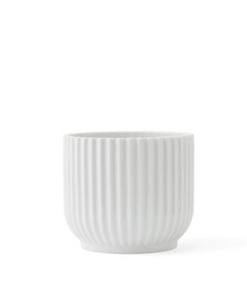 Lyngby Porcelæn Urtepotteskjuler Stor  : Erling Christensen Møbler