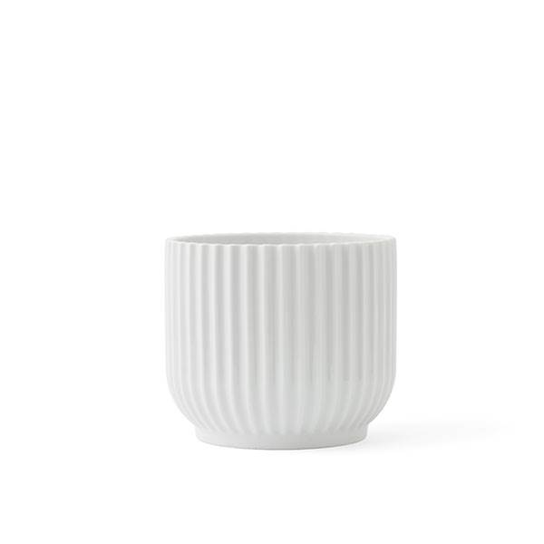 Lyngby Porcelæn Urtepotteskjuler Stor : Erling Christensen Møbler