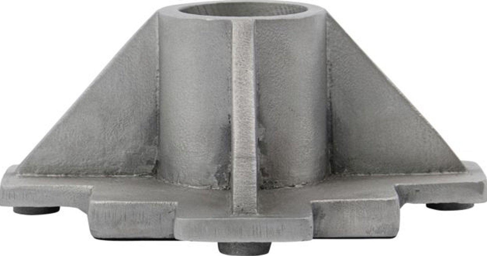 Lysestage House Doctor Castle Antik Aluminium 15 4x15 4x6 Cm