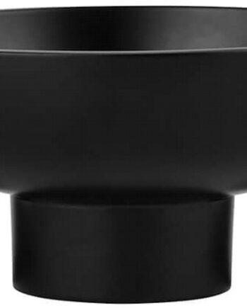 Lysestage Kristina Dam Alumina Sort Aluminium ø11   H6 Cm