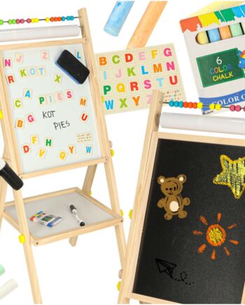 Magnetisk Tavle Abacus Papir Kridtbogstaver Gratis