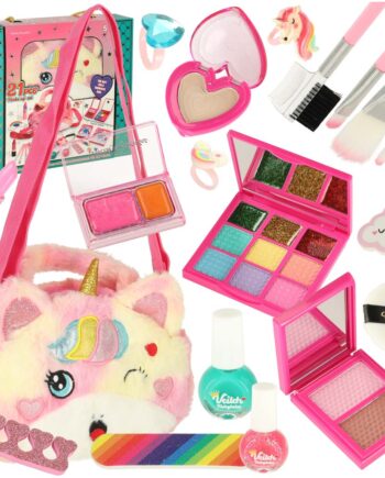 Makeup Kosmetik Makeup Neglelakker Håndtaske Sæt Med 21 Dele