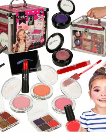 Makeup-kit Til Hjemmespa     -størrelse