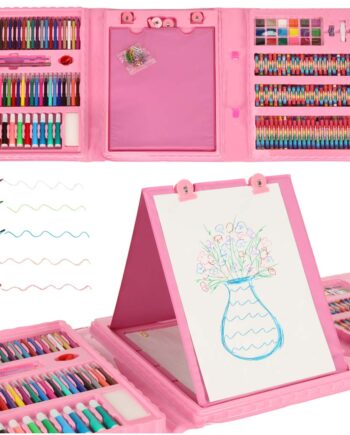 Malekunstsæt   Etui 208el Pink