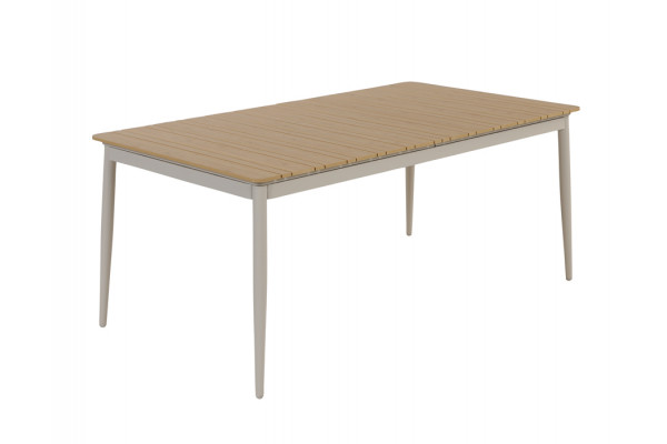 Malmø Udtræksbord 100x180 235 Cm Gråhvid