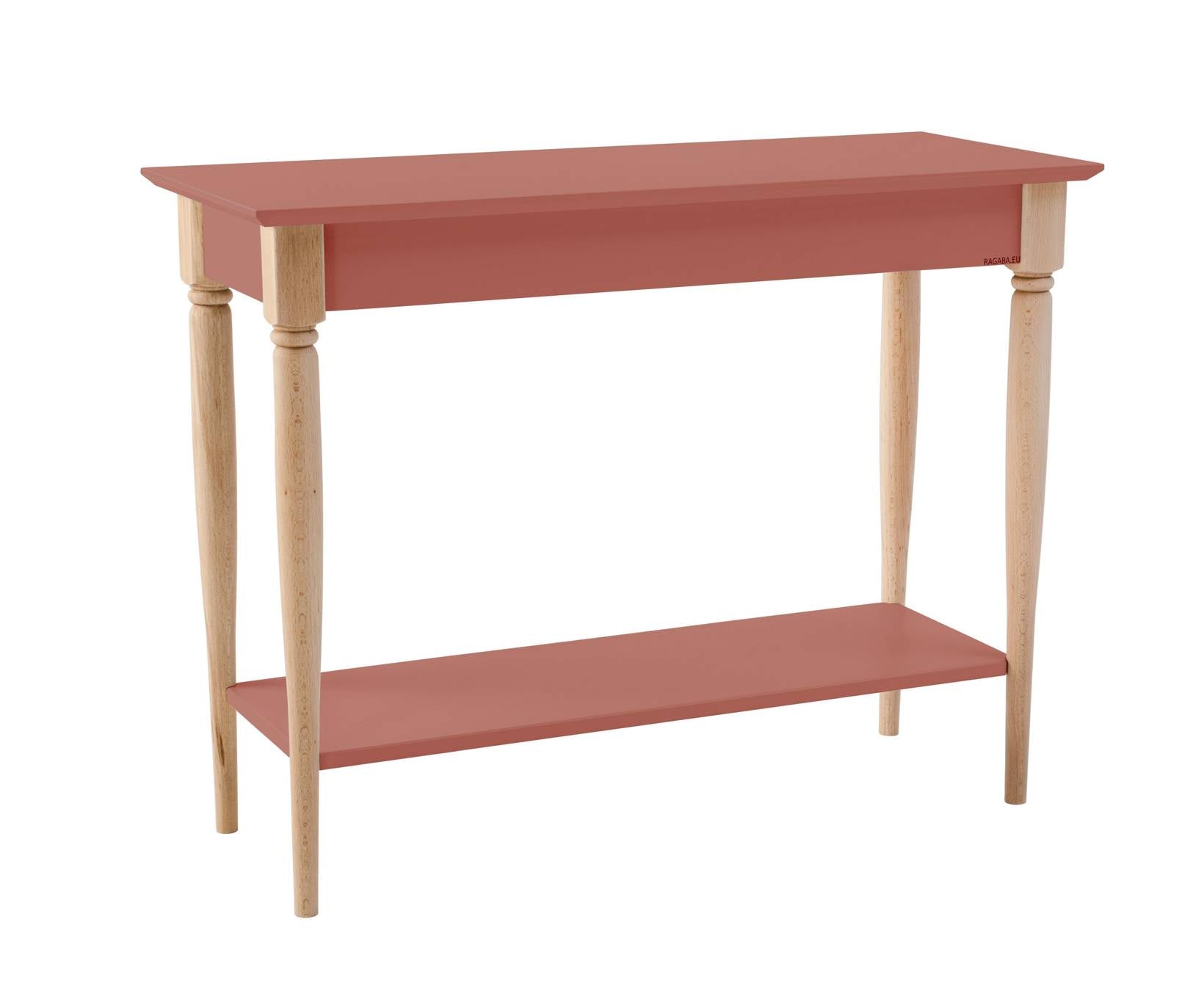 Mamo Konsolbord 105x35cm Antik Pink
