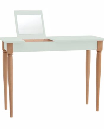 Mamo Sminkebord Med Spejl 105x35cm Fleeting Mint