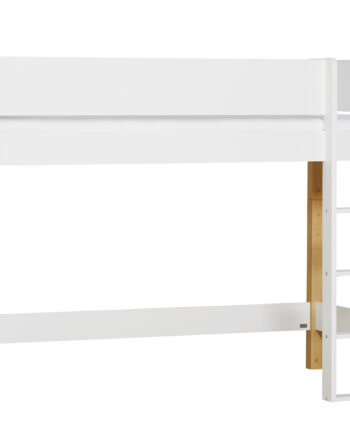 Manis-hâ Ask Højseng Med Classic Sengehest 160 Cmâ -  90x160