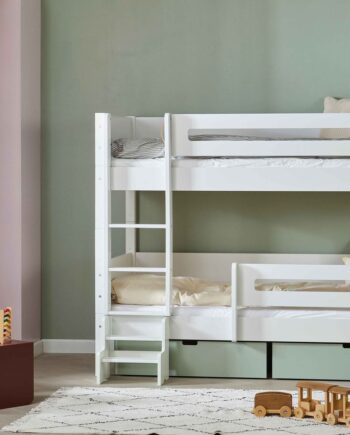 Manis-hâ Hoder Køjeseng Seng Med Design Sengehest 160 Cmâ -  90x160