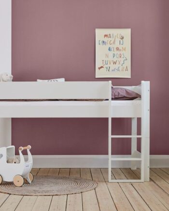 Manis-hâ Huxie Halvhøj Seng 160 Cmâ -  70x160