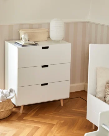 Manis-hâ Kommode Med   Skufferâ -  Mål: 70 70 42 Cm