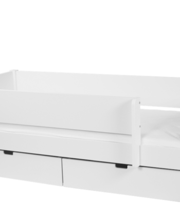 Manis-hâ Mimer Enkeltseng Med Classic Sengehest Og Skuffer 200 Cmâ -  90x200