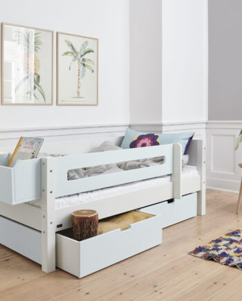 Manis-hâ Mimer Enkeltseng Med Design Sengehest Og Skuffer 160 Cmâ -  90x160