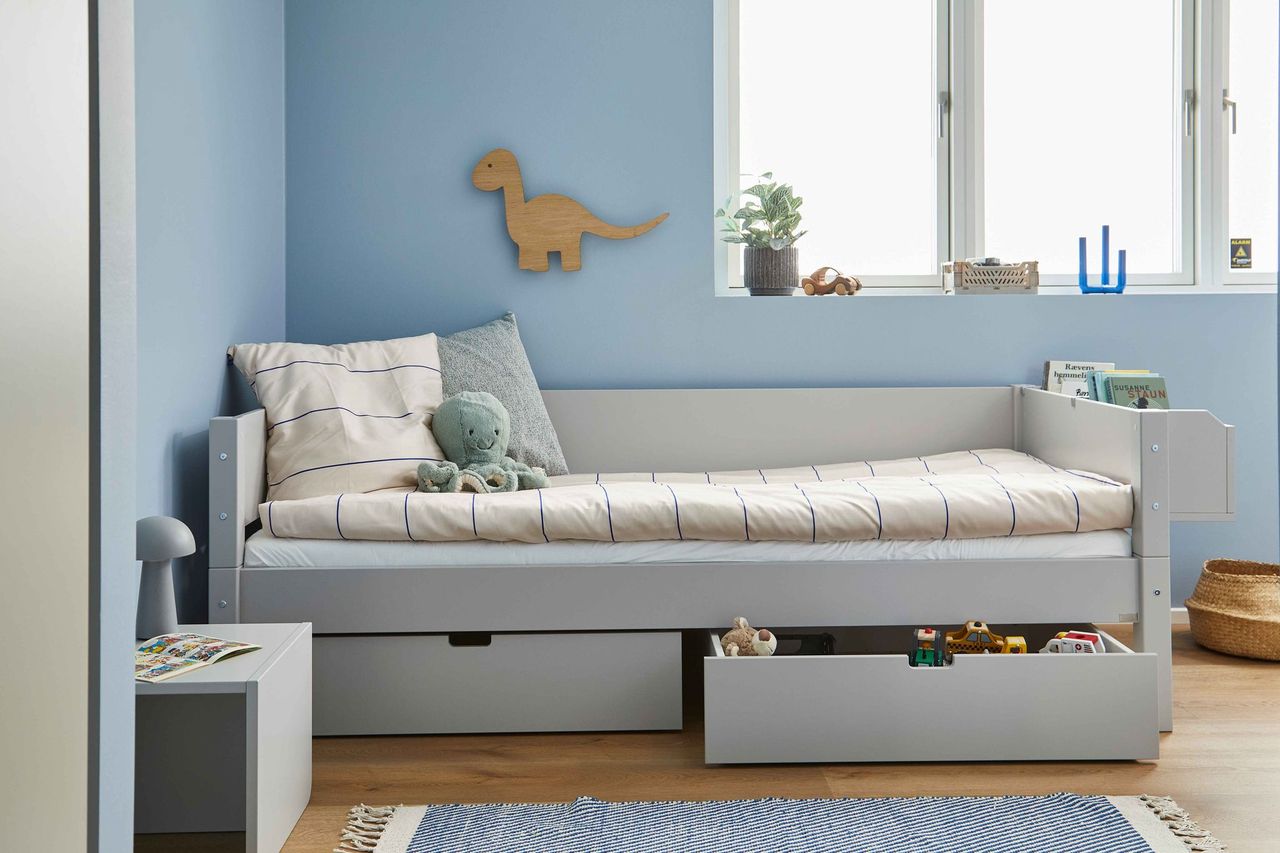 Manis-hâ Sif Enkeltseng Med Skuffer 160 Cmâ - 90x160