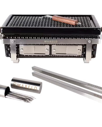 Mareld Premium Hibachi-grill Pakke Med Grillspyd