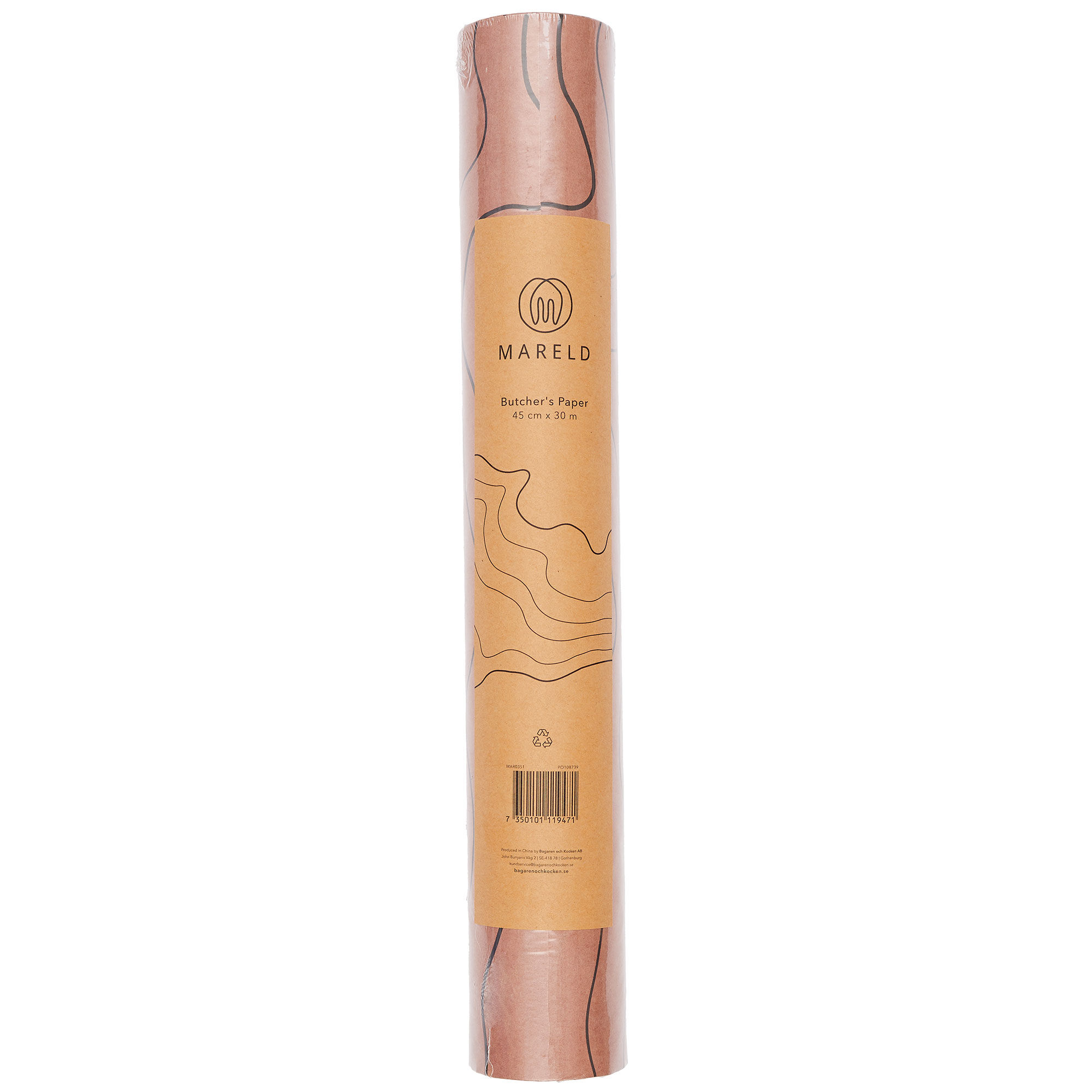 Mareld Slagterpapir  30 Meter