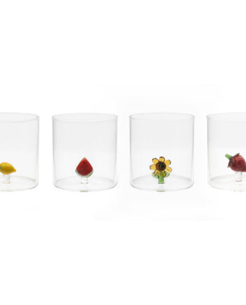 Mareld Tumblerglas   Stk  Frugttema