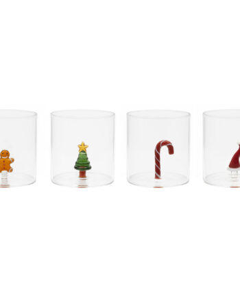 Mareld Tumblerglas   Stk  Juletema