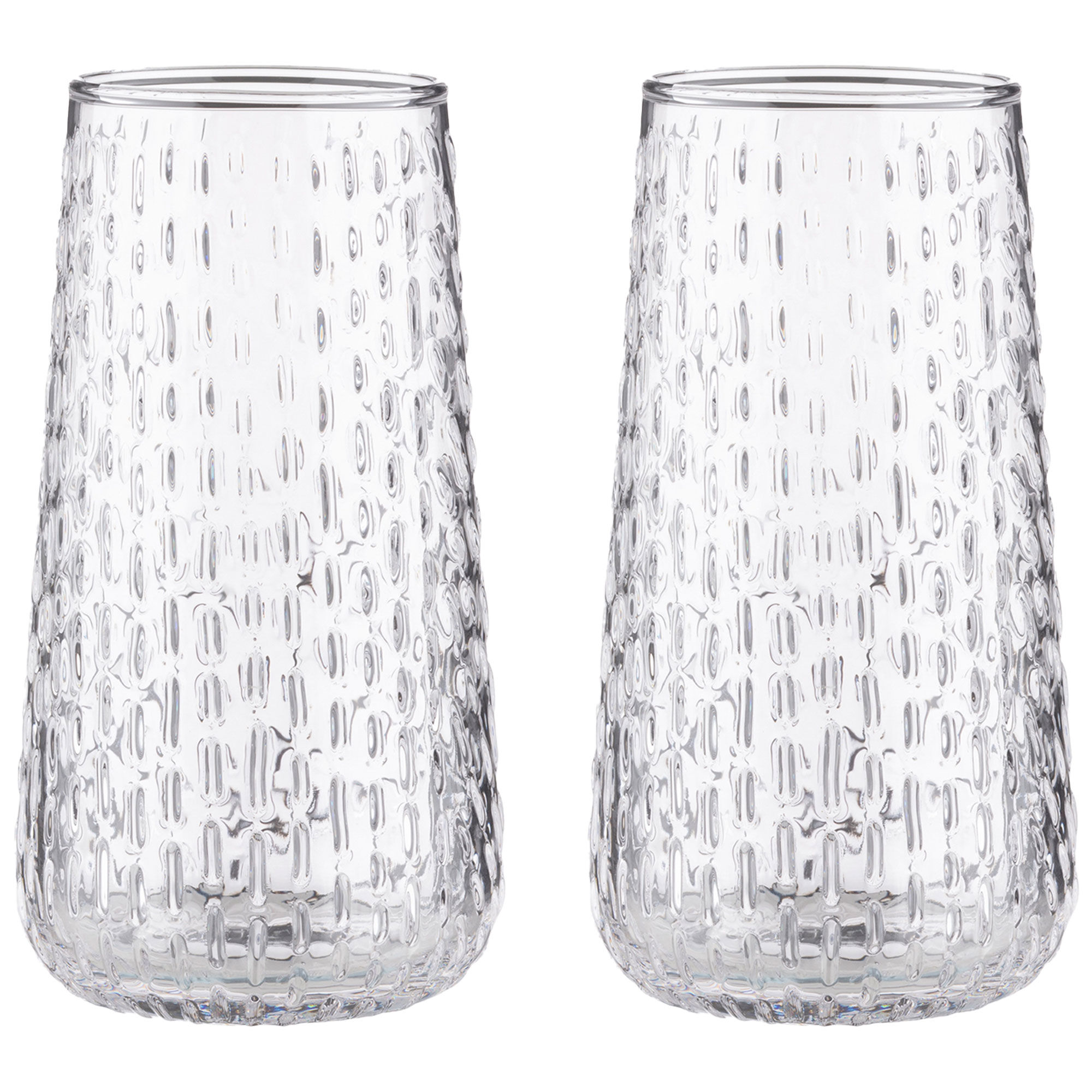 Marimekko Sykys Glas Klart Glas Stk