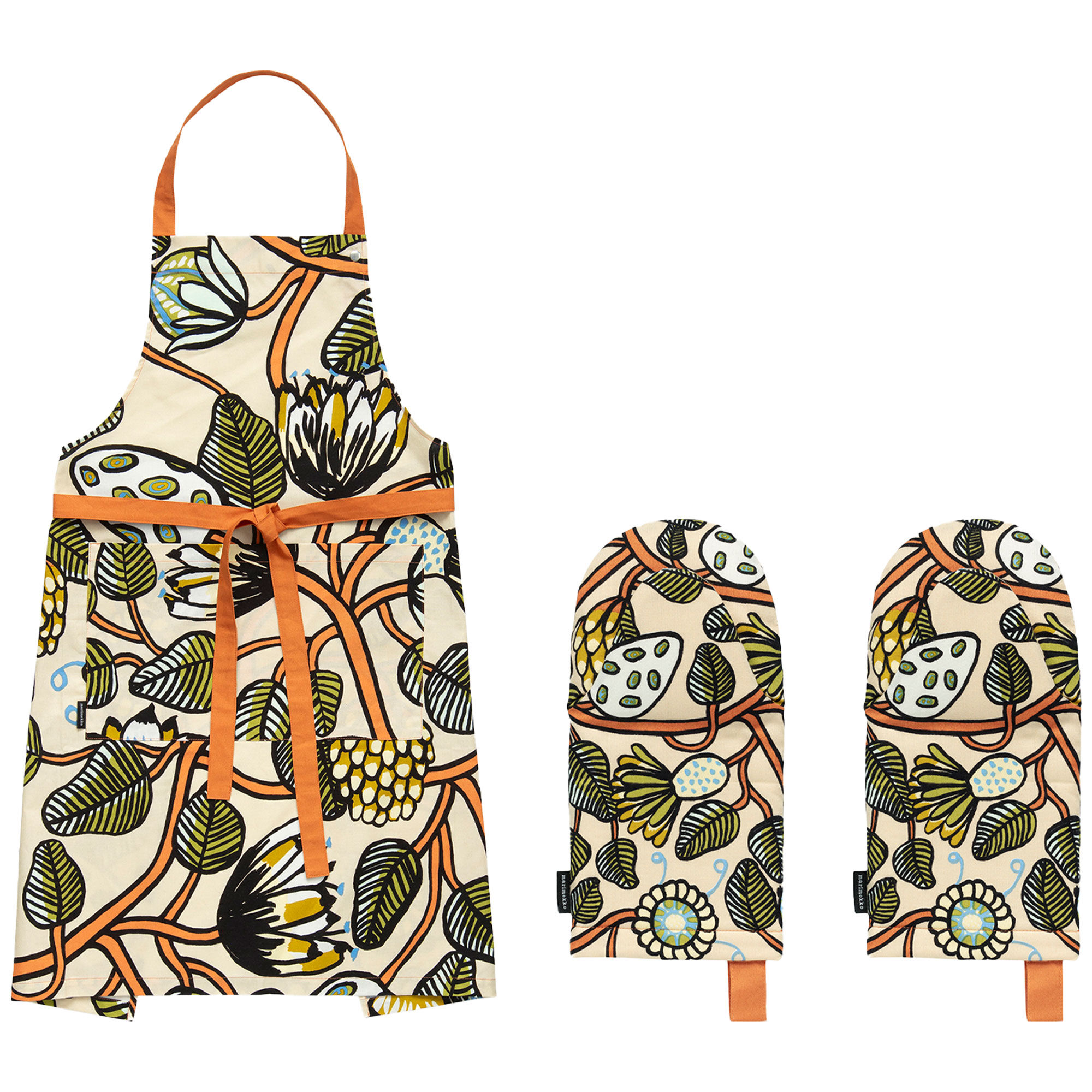 Marimekko Tiara Køkstextil Sæt Dele