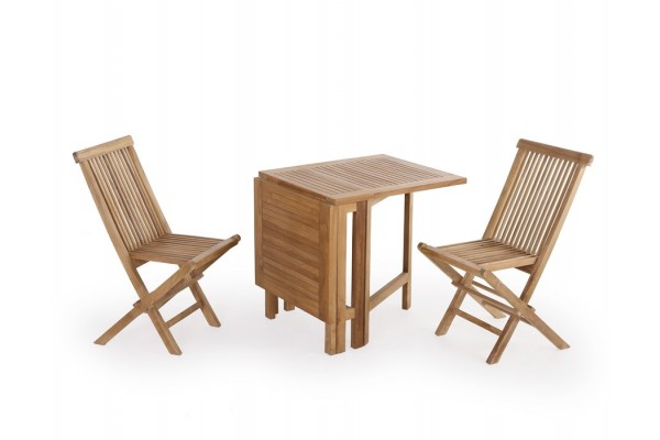 Marstal Teak  Cafesæt     Kiel Stole