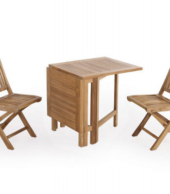 Marstal Teak Cafesæt     Mia Stole   Armlæn