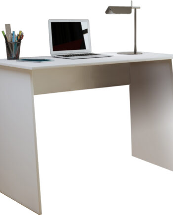 Masola Maxi Skrivebord Hvid Træ  110x50