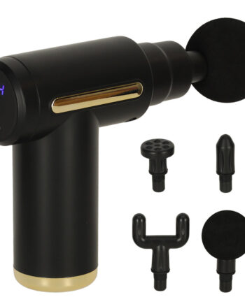 Massagepistol Med   Ender  Sort