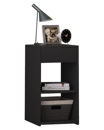 Maxi Sidebord  Sort