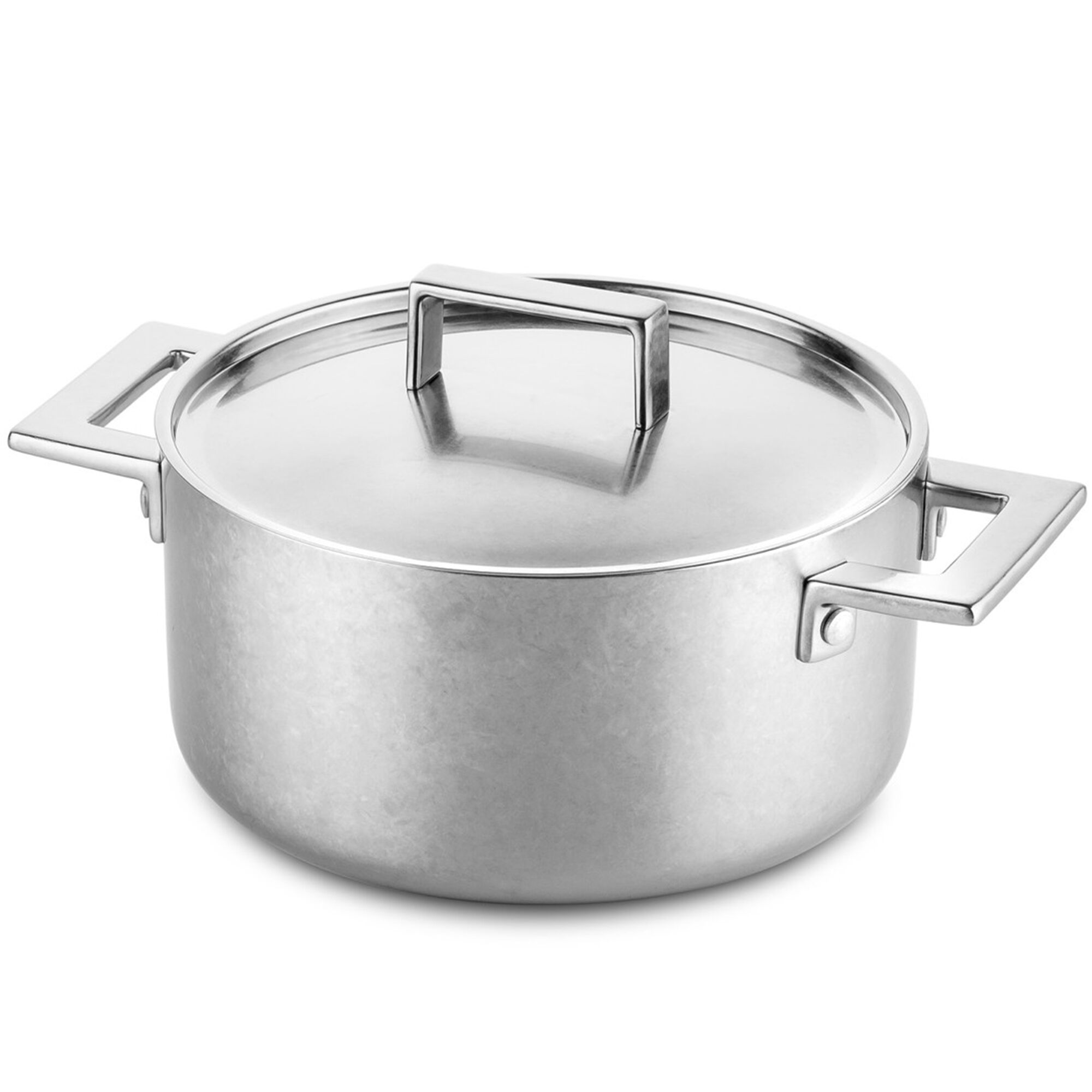 Mepra Attiva Gryde Med Låg 20 Cm  Rustfrit Stål