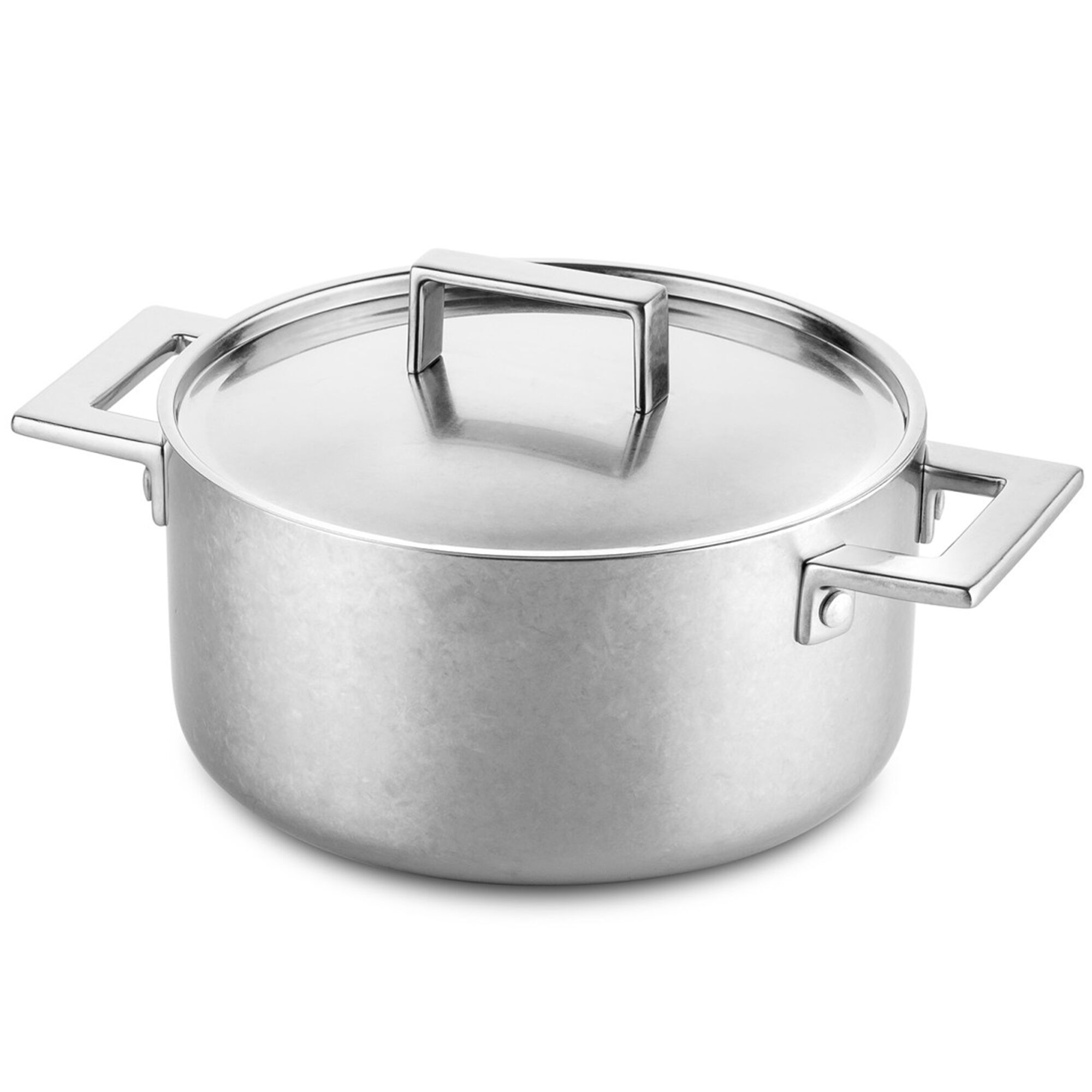 Mepra Attiva Gryde Med Låg 18 Cm  Rustfrit Stål
