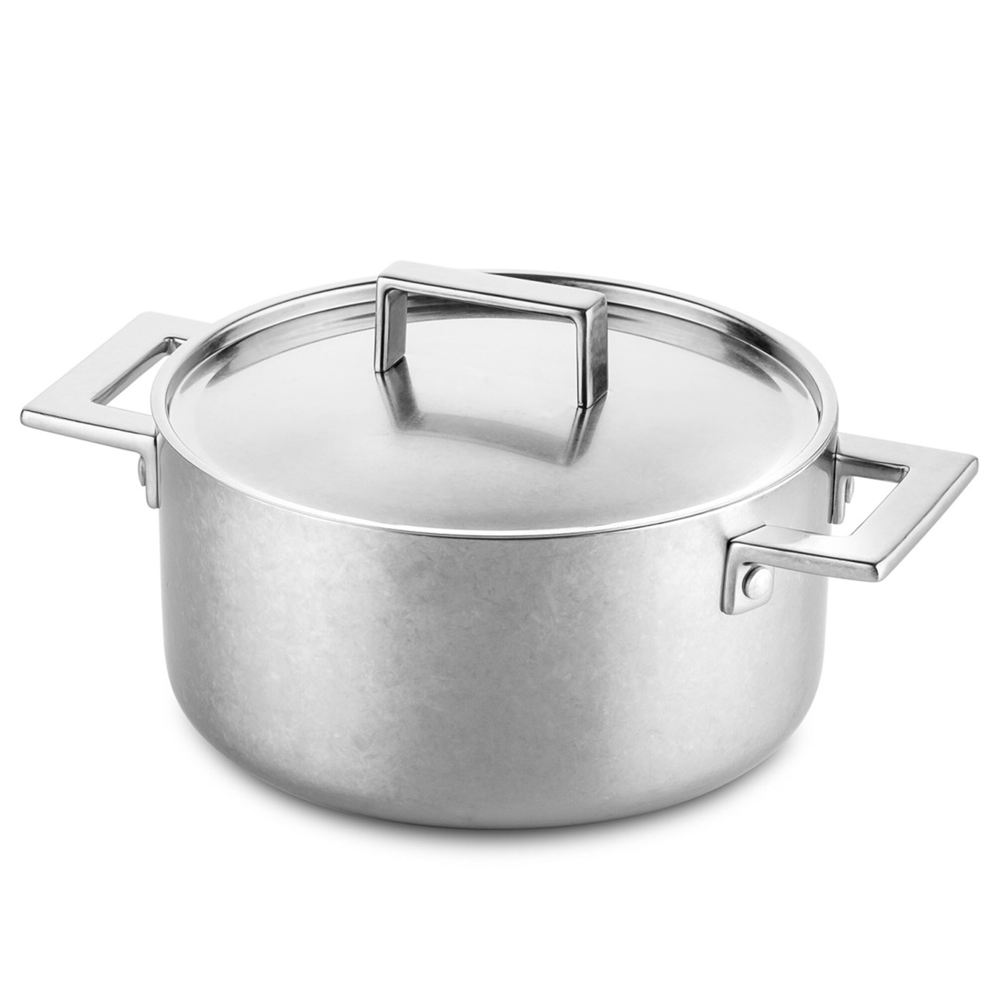 Mepra Attiva Gryde Med Låg 12 Cm  Rustfrit Stål