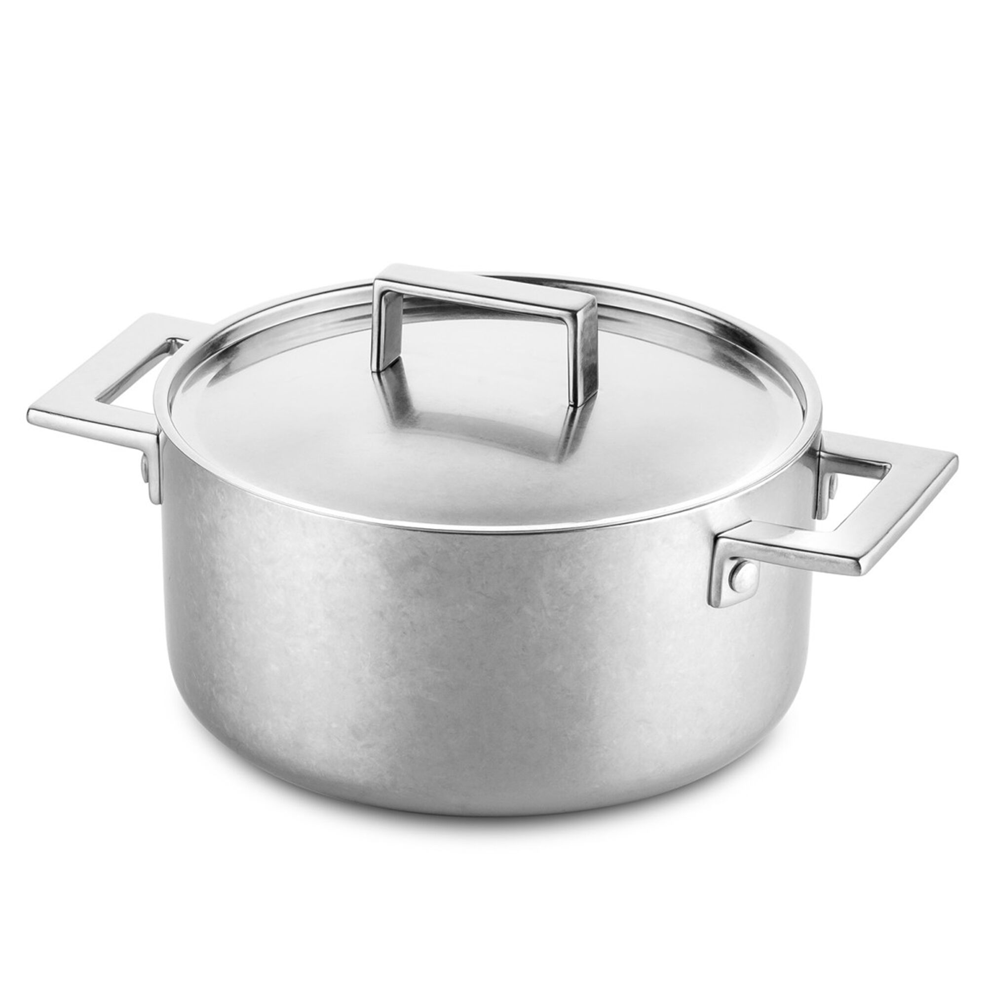 Mepra Attiva Gryde Med Låg 24 Cm  Rustfrit Stål