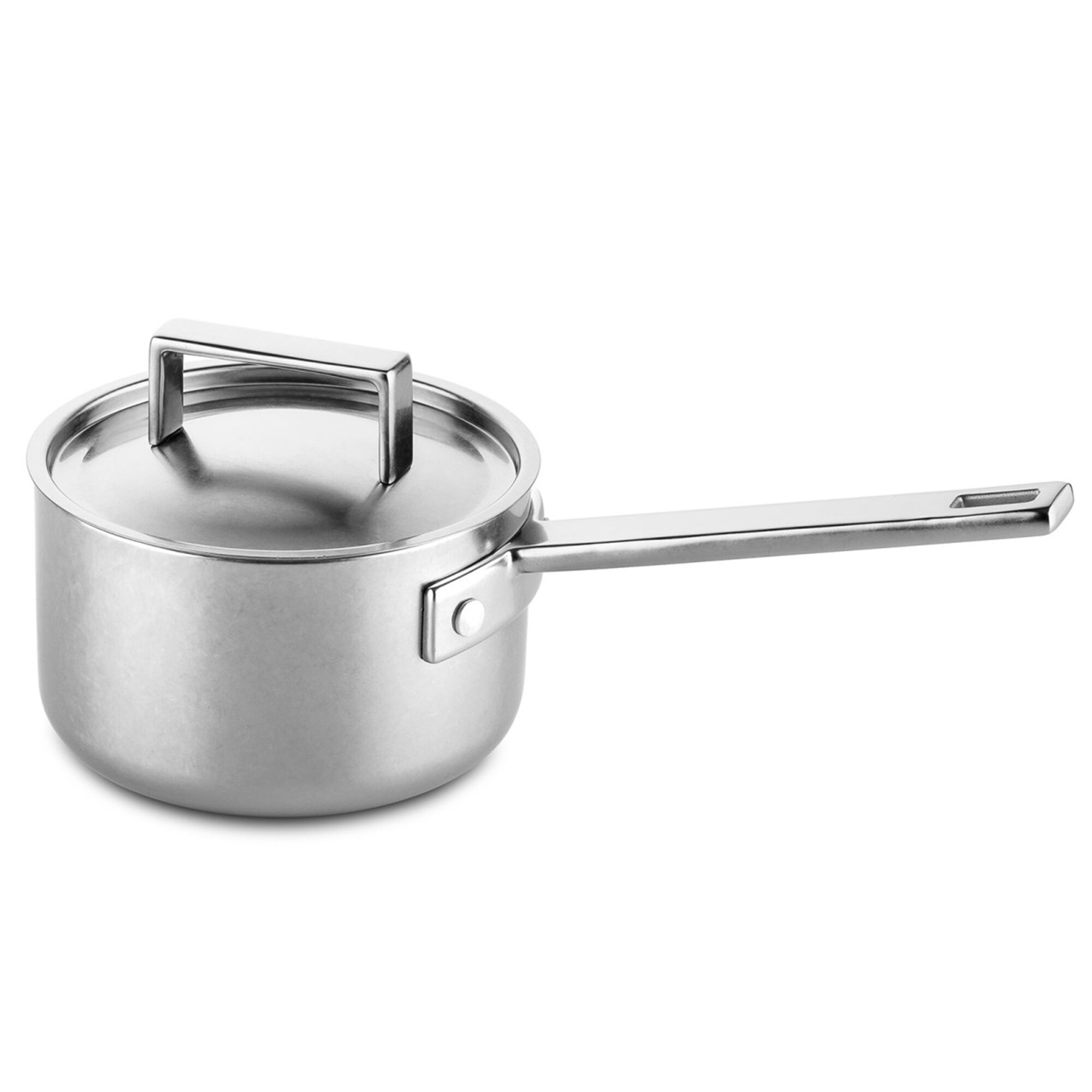Mepra Attiva Kasserolle Med Låg 14 Cm  Rustfrit Stål