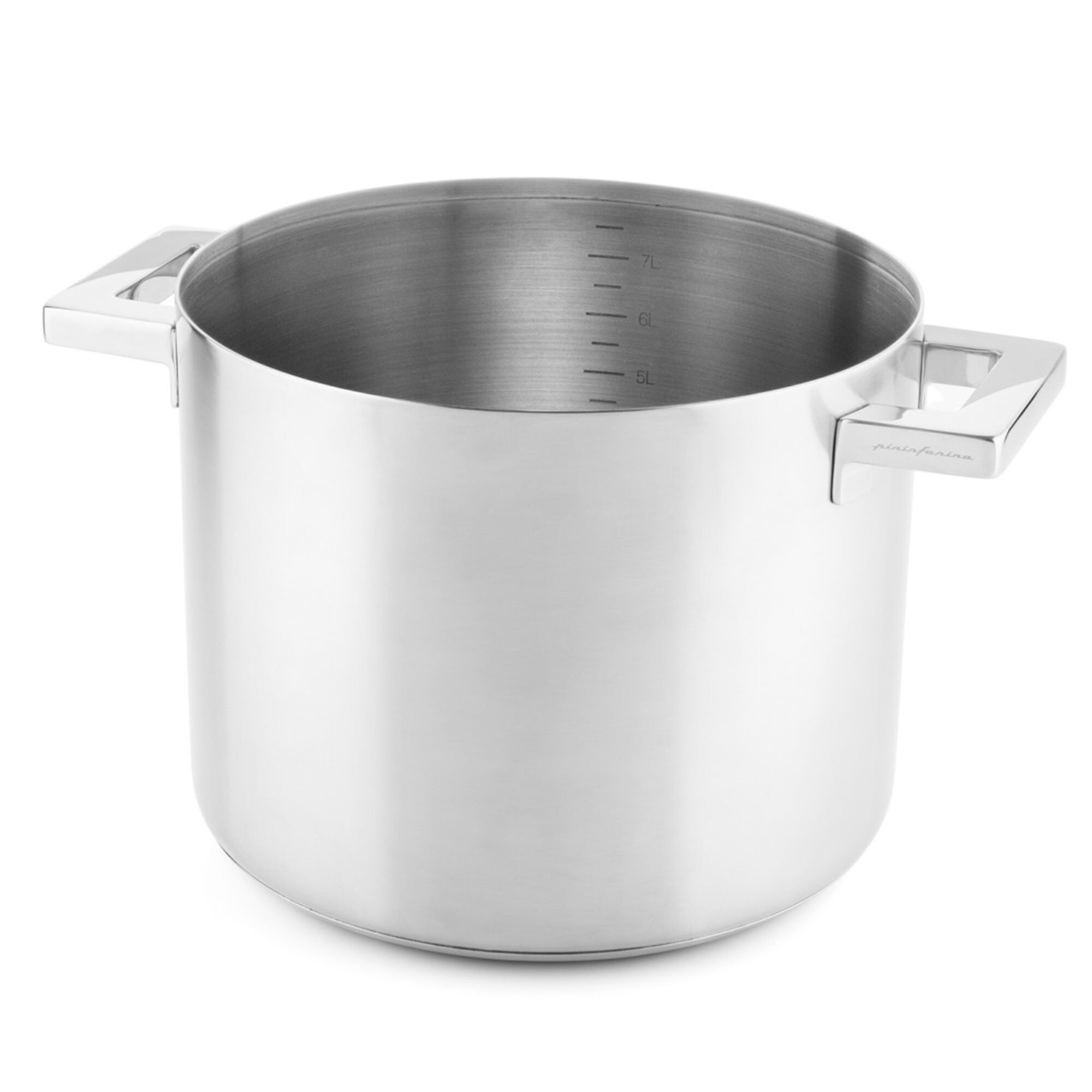 Mepra Stile Høj Gryde 22 Cm  Rustfrit Stål