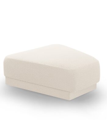 Micadoni Miley Modulær Puf Beige Bouclé  83x78x40
