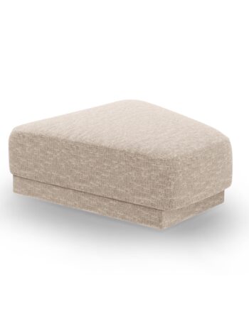 Micadoni Miley Modulær Puf Beige Chenille  83x78x40