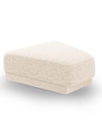 Micadoni Miley Modulær Puf Lys Beige Chenille  83x78x40