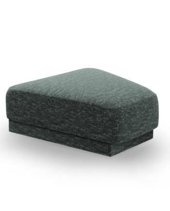 Micadoni Miley Modulær Puf Petrol Chenille  83x78x40