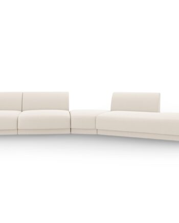 Micadoni Miley   Pers  Modulær Sofa  Højre Beige Bouclã