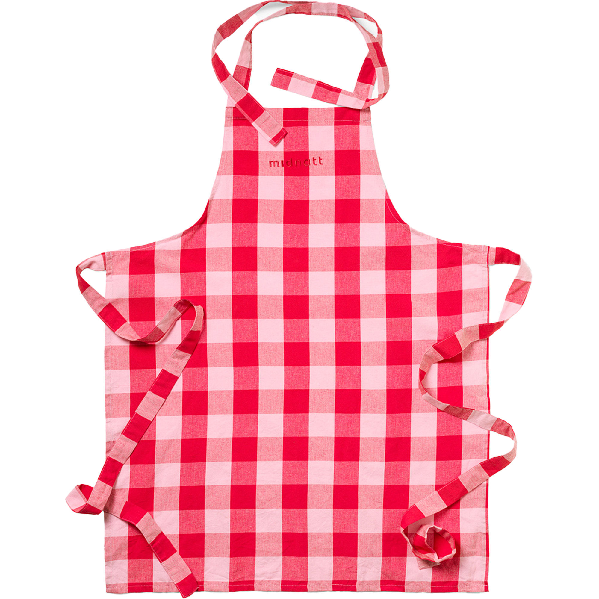 Midnatt Paola Forklæde 80ã 58 Cm  Rød Rosa