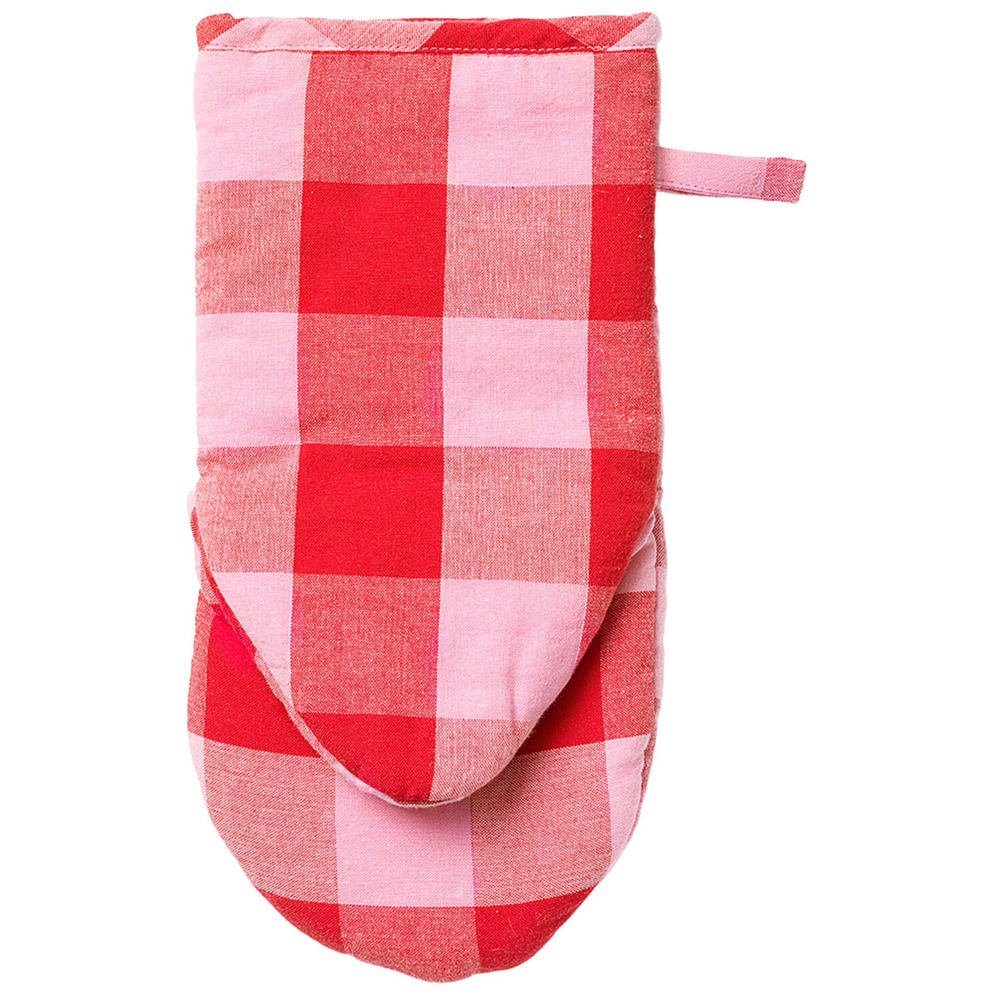 Midnatt Paola Ovnhandske 30ã 13 Cm  Rød Rosa
