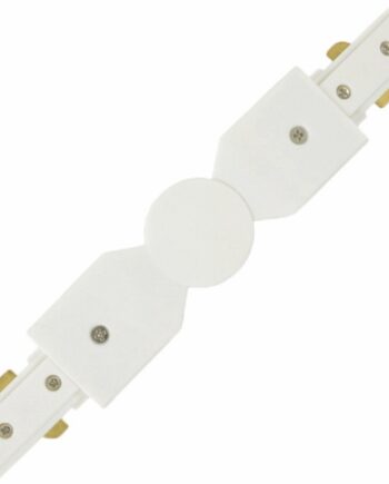 Midtertilslutning Til Strømskinne Halotrack Halo Design Hvid Plast 10ã   Cm